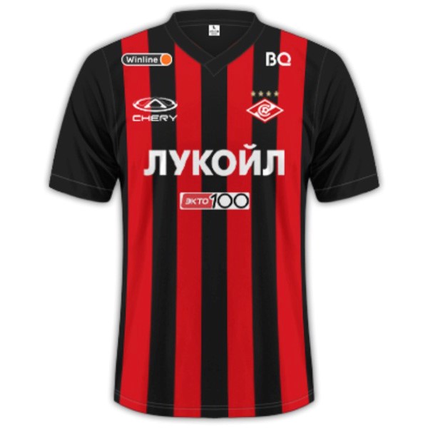 Tailandia Camiseta Spartak Moscow 3ª 2023/24